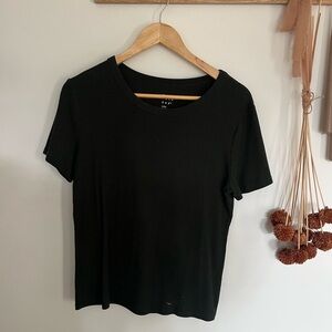 A New Day Olive Ribbed Tee